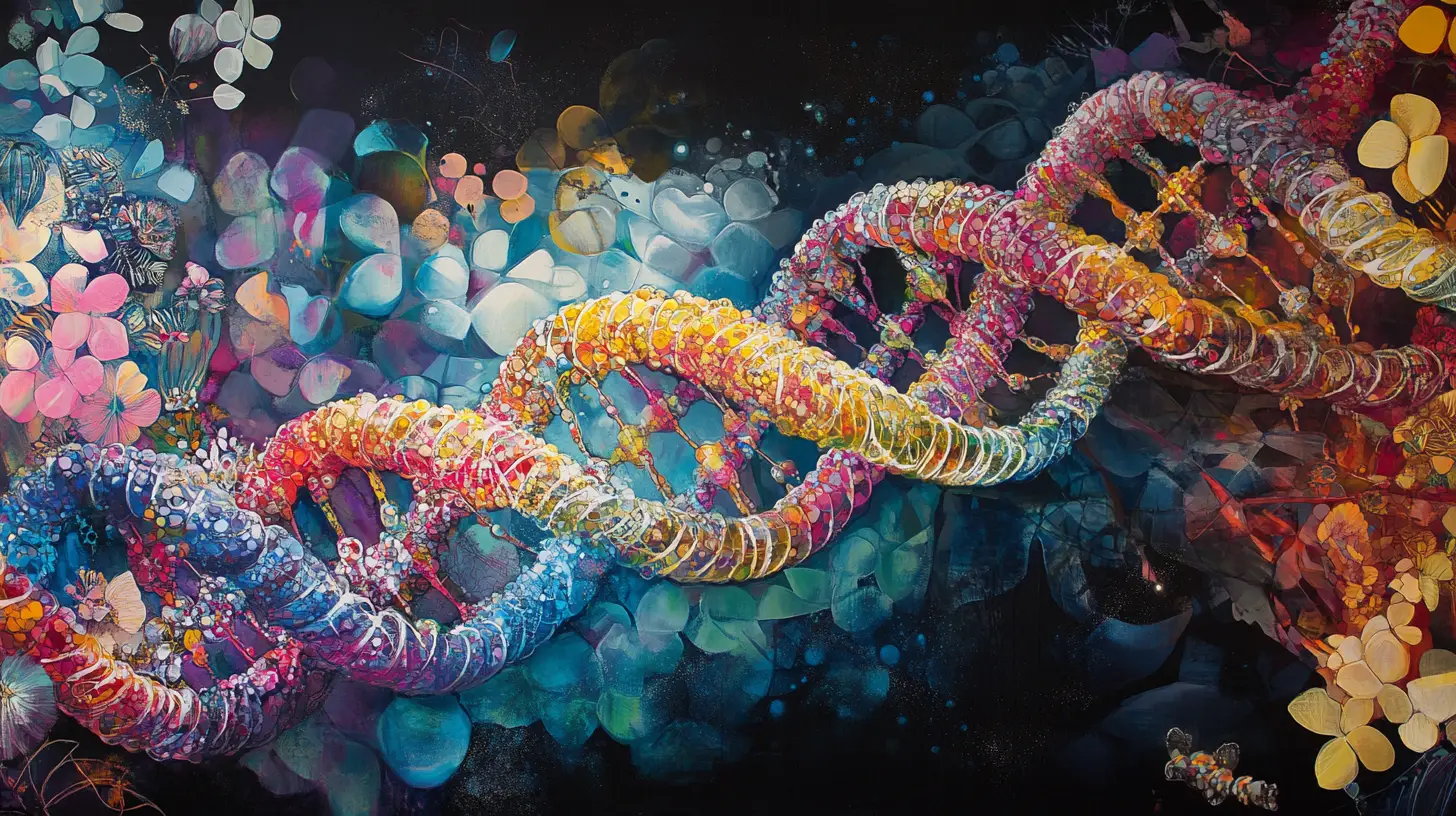 I Ching and DNA