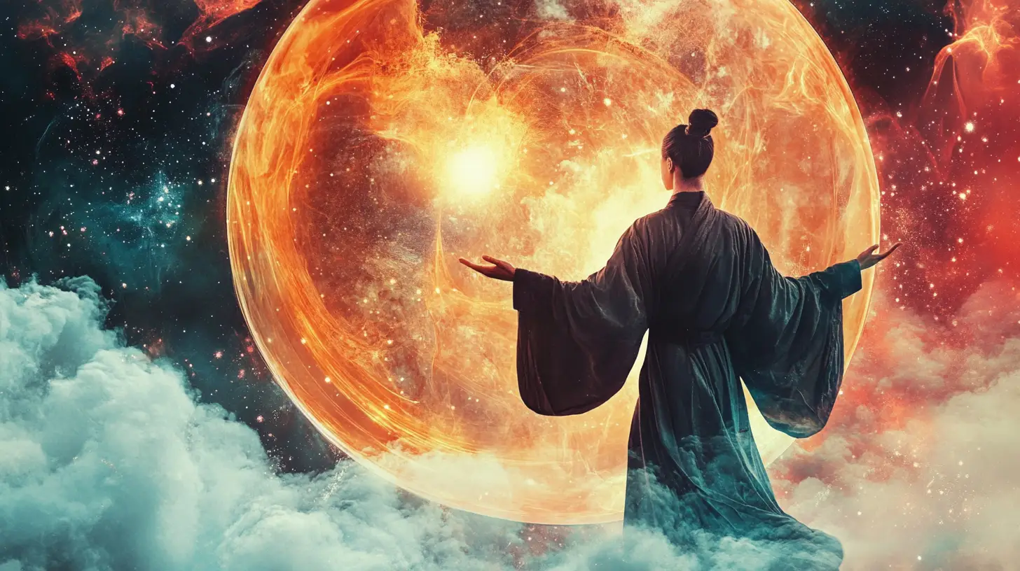 I Ching and Quantum Physics