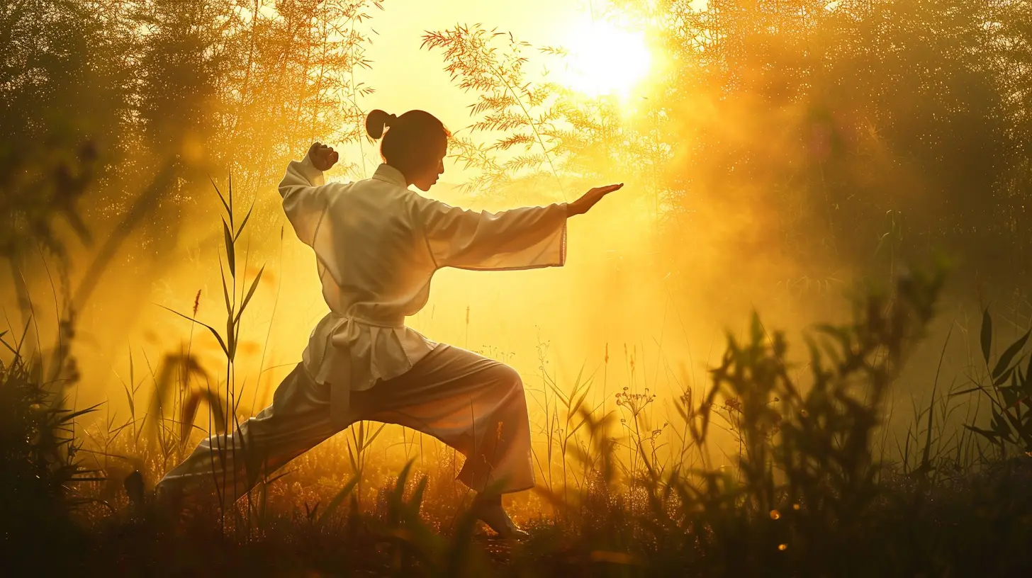 Taoism and Tai Chi Chuan: Embracing the Taoist Martial Art of Serenity
