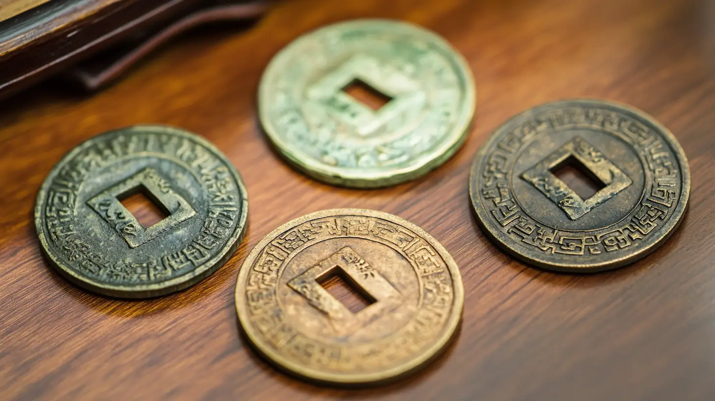 What Are I Ching Coins Used For Unlocking Their Role in Divination and Feng Shui