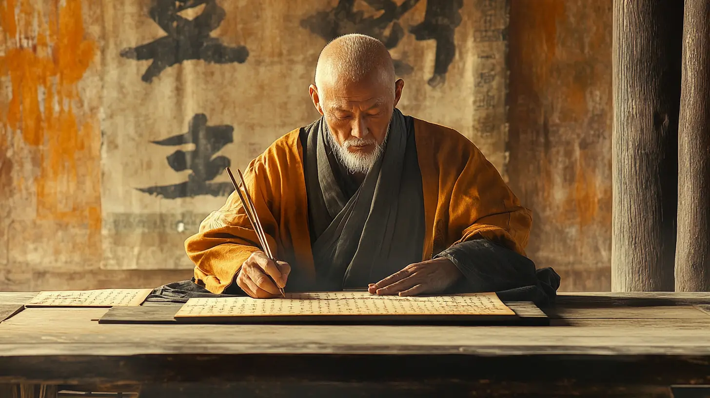 Who Wrote I Ching Unveiling the Origins of the Book of Changes in Chinese Philosophy