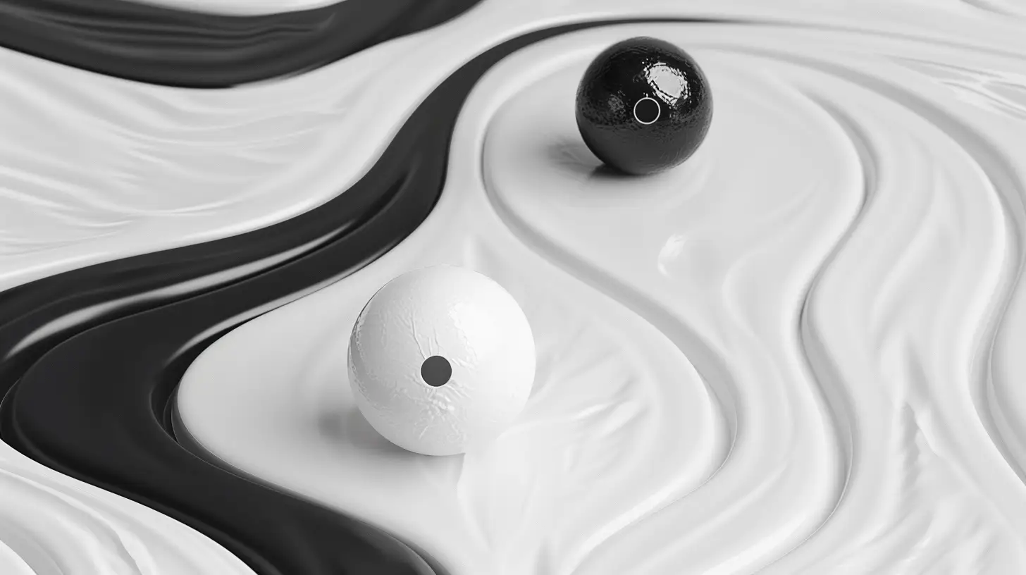 Yin and Yang Representations: Exploring the Balance of Opposites