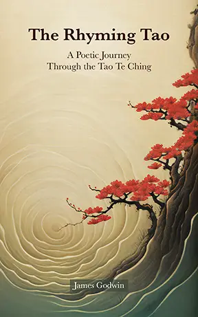 Book cover of The Rhyming Tao: A Poetic Journey Through the Tao Te Ching